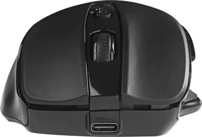 Zdjęcie produktu dla Mysz bezprzewodowa Bluestork OFFICE 75, 2.4 GHz, Bluetooth, Ergonomiczna, Czarna