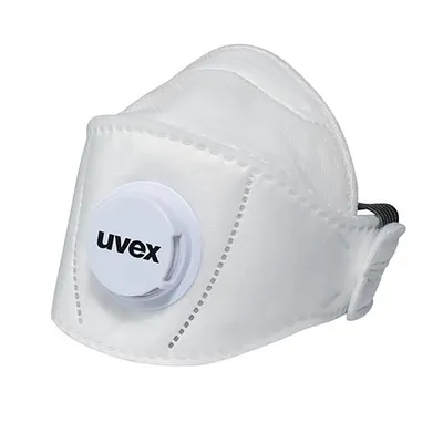 Produktbild von uvex Faltmaske silv-Air premium 5310+ FFP3 15 Stück