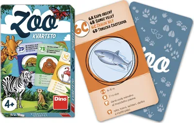 Obrázek produktu pro ZOO Kvarteto