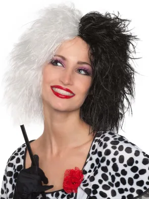 Produktbild von Irre Dalmatiner Lady Perücke
