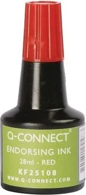 Image de Encre pour tampons 28 ml, rouge