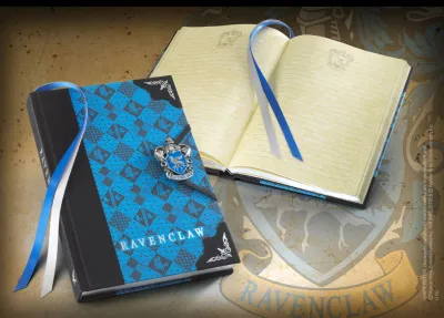 Produktbild von Harry Potter Premium Notizbuch Ravenclaw Wappen