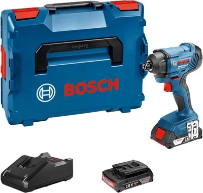 Produktbild von Akku-Drehschlagschrauber 06019G5100 GDR 18V-160 2x2,0 Ah - L-Boxx