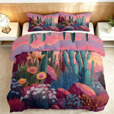 Imagen del producto de Edredón reversible de 160 x 200 cm