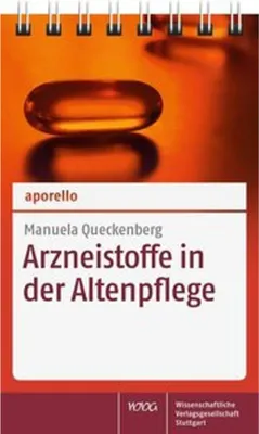 Obrázek produktu pro aporello Arzneistoffe in der Altenpflege