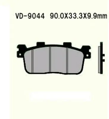 Produktbild von Vesrah Bremsbeläge Vd-9044