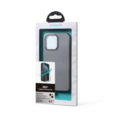Zdjęcie produktu dla JOYROOM 6941237161567, Pokrowiec, Apple, iPhone 13, 15,5 cm (6.1"), Szary