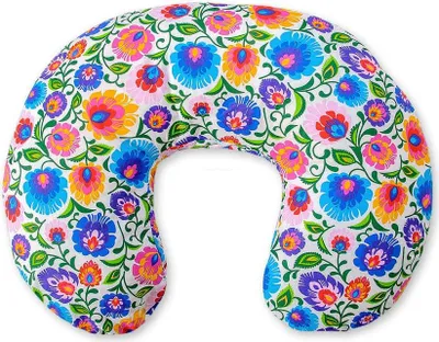 Obrázek produktu pro Kojící polštář - Kojící polštář - ergonomický a pohodlný, snímatelný pratelný potah