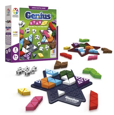 Image de Smart Games Genius Star (ENG) IUVI Games