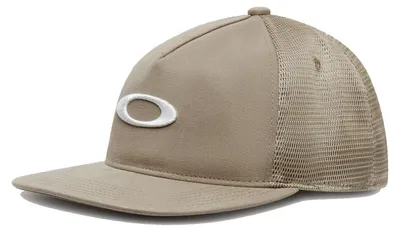 Image de Casquette Snapback Trucker OAKLEY Session, couleur « pebble/mist »