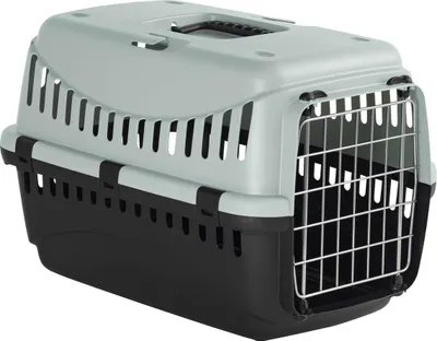 Immagine prodotto di Trasportino Duvo+ Gipsy ECO con sportello in metallo grigio chiaro/grigio scuro