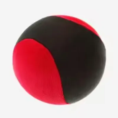 Produktbild von TPR Wasserball 5,5 cm elastisch Hüpfball Strand Surf Spielzeug Sommer Kinder Wasser Sprungball weich - Farbe: Rot Schwarz