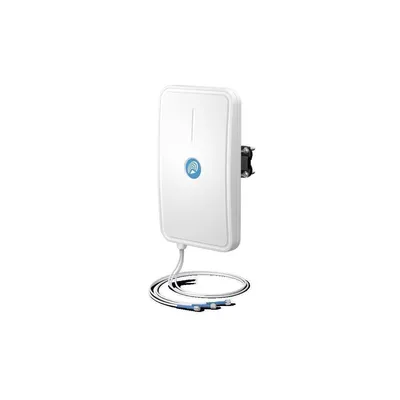 Immagine prodotto di Antenna a pannello Wi-Fi MIMO 3x3 da 12 dBi a 2,4 GHz con connettore RPTNC, IP67