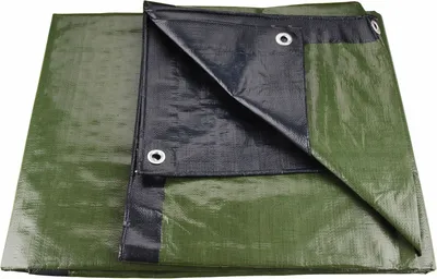 Produktbild von Wasserdichte PE-Plane extra dick 200g/m2, 2x3m