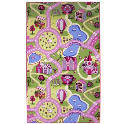 Produktbild von AK Sports Spielmatte Sweet Town 100 x 165 cm SWEET TOWN 100