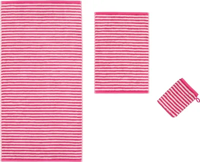 Produktbild von Cawö Duschtuch Campus 955 Farbe pink Größe 70x140cm