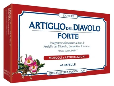 Immagine prodotto di Artiglio Forte Capsule 60 Capsule