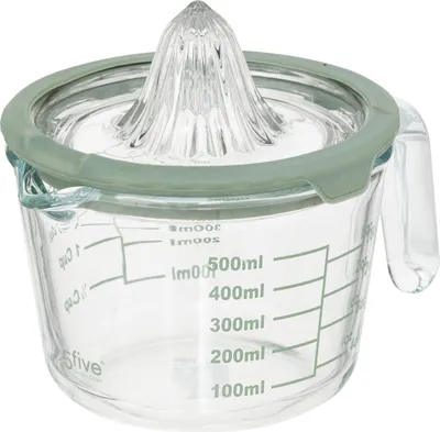 Zdjęcie produktu dla Szklana wyciskarka do cytrusów NEO, 500 ml