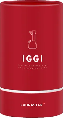 Image de Défroisseur vapeur à main 850w rouge/noir - Laurastar - IGGIRED - iggi