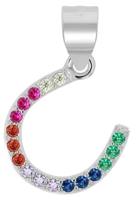 Produktbild von Akzent Damen Anhänger Phylicia "Phylicia" aus 925 Sterlingsilber, rhodiniert, langlebig