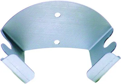 Produktbild von Aluminium Pizzahalter und Wandhalter weiß