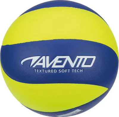 Produktbild von Avento Avento Volleyball Polyurethanlaminiert - Match Pro - Soft Touch - Blau/Gelb