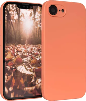 Produktbild von EAZY CASE - TPU Hülle für Apple iPhone 17e, TPU Case stoßfeste Handyhülle, weiches Cover mit Kameraschutz, Silikonhülle in Orange
