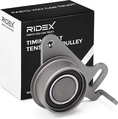 Produktbild von RIDEX 308T0022 Spannrolle Zahnriemen für HYUNDAI H-1 Travel (TQ) für MITSUBISHI PAJERO III (V7W, V6W)