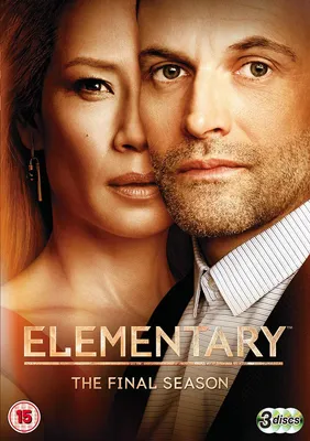 Obrázek produktu pro Elementary: Poslední série [DVD] [2019]