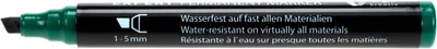 Produktbild von Expert Permanentmarker Rund, Grün, Strichbreite 1,5-3mm