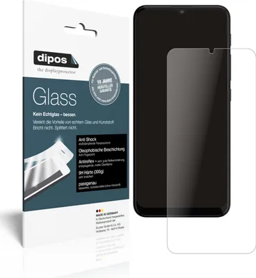 Produktbild von 1x Schutzfolie für Lenovo K13 matt - Anti-Shock 9H Folie dipos Glass Kunststoffglas