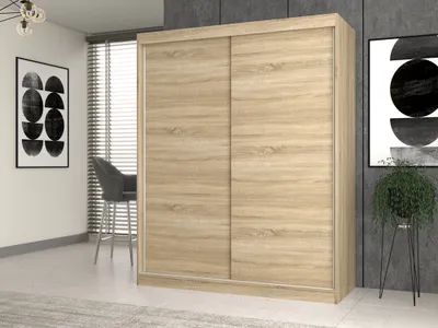 Produktbild von Moderner Kleiderschrank IGA mit Schiebetüren