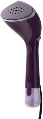 Produktbild von Philips STH7050/30 Tragbares Dampfbügeleisen Serie 7000, 1500 W, 28 g/min Dampfleistung, 100 ml abnehmbarer Tank + zusätzlicher 200 ml Wassertank, OptimalTEMP-Bügelsohle, 30 Sek. Aufheizzeit, 2 Dampfstufen, 870 g, StyleMat, violett