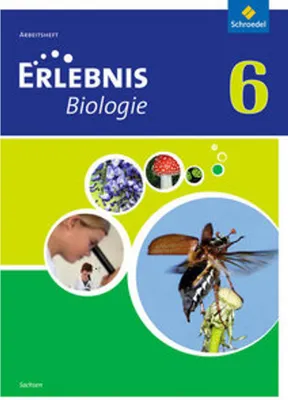 Immagine prodotto di Erlebnis Biologie 6. Arbeitsheft. Sachsen