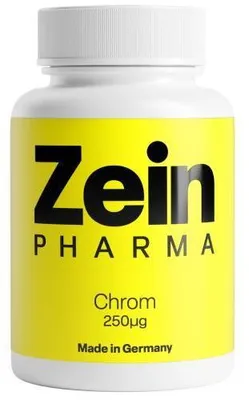 Zdjęcie produktu dla Pikolinian chromu 250 μg w kapsułkach wegetariańskich 120 kapsułek