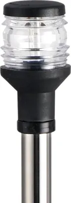 Produktbild von Teleskop-Edelstahlmast mit schwarzer Lampe 60cm Osculati 11.141.00