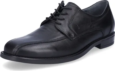 Produktbild von Waldläufer Herren Business Leder Schnürschuh schwarz 11,5