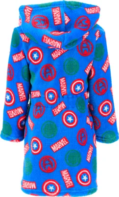 Produktbild von Avengers Kinder Jungen Bademantel Morgenmantel     , Farbe:Blau, Größe:104