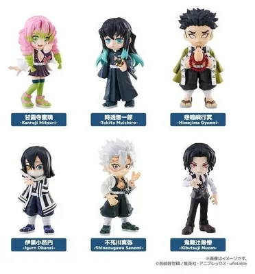 Zdjęcie produktu dla Demon Slayer: Kimetsu no Yaiba PalVerse Demon Slayer, tom 3 (cena za losową figurkę)