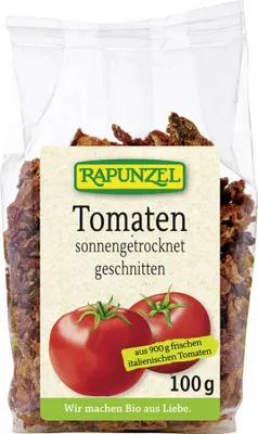 Produktbild von Rapunzel - Tomaten getrocknet, geschnitten - 100g