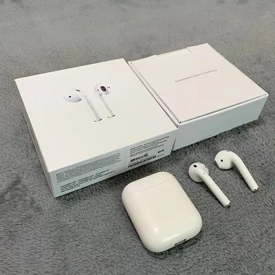 Immagine prodotto di TWS Cuffie Wireless Bluetooth 5.0 Mini auricolari con microfono Scatola di ricarica Cuffie sportive 1:1 per Air Pods Dimensioni bianco