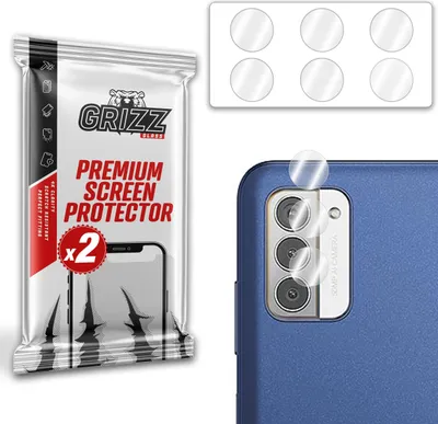 Image de Vitre de protection pour appareil photo GrizzGlass HybridGlass pour Nokia G310