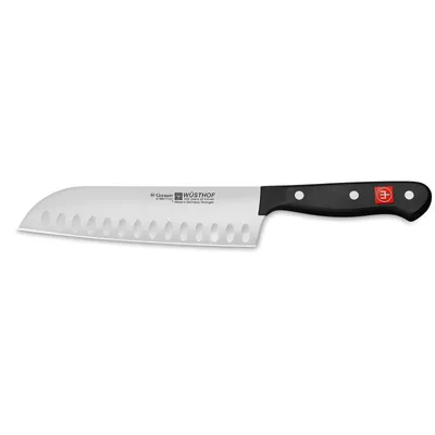 Obrázok produktu pre WÜSTHOF Santoku nôž STAINLESS STEEL Kuchynský nôž Kuchársky nôž SANTOKU New 17 cm