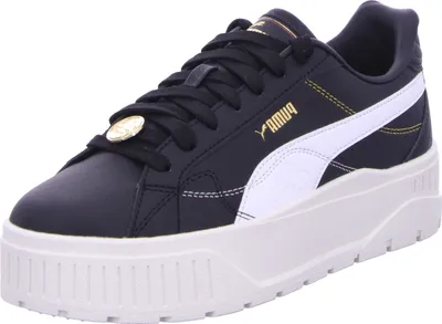Produktbild von PUMA Damen Sneaker Karmen II Class Act 25748-4.5, 25748-5, 25748-5.5, 25748-6, 25748-6.5, 25748-7, 25748-7.5, 25748-8 PUM-397458 black/white 8