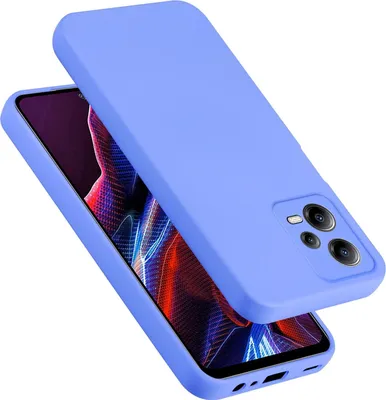 Obrázok produktu pre Cadorabo Puzdro pre Xiaomi Poco X5 5G Silikónové puzdro na mobilný telefón Tekutý silikónový obal, ochranný obal odolný proti poškriabaniu a nárazom pre Xiaomi Poco X5 5G