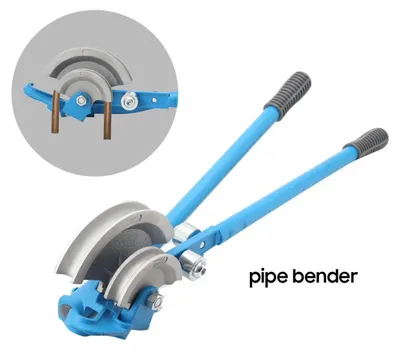 Obrázek produktu pro Ohýbačka trubek – ohýbačka trubek CT-5060B15 – ruční – 0–90° – pro měděné trubky – kapacita 22 mm – ocel