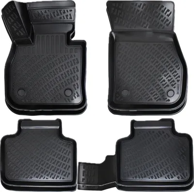 Produktbild von Rizline Gummimatten kompatibel mit BMW 2'er Active Tourer F45 2014 - 2021 Autofußmatten