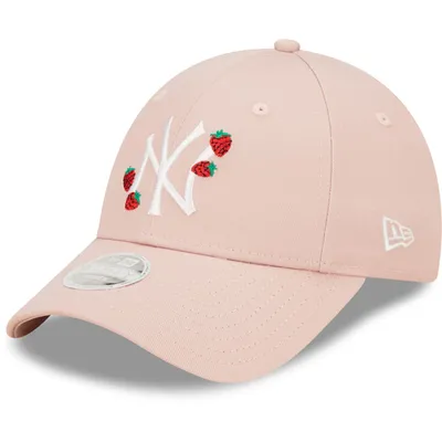 Produktbild von New Era 9Forty Women Cap MLB Strawberry Logo New York Yankees rose