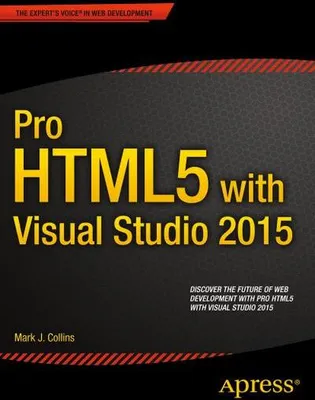 Produktbild von Pro HTML5 with Visual Studio 2015