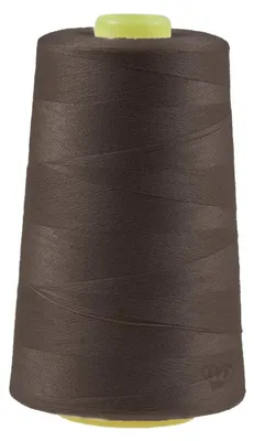 Produktbild von 4572m Nähgarn Overlockgarn Overlock-Nähgarn 400 Farben, Col. 701 - 740, Farbe:A701 mocca braun